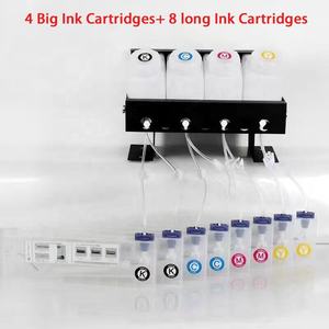 8 + 4 sistema di serbatoi di inchiostro alla rinfusa 8 colori di fornitura di inchiostro CISS per Roland Witcolor Allwin Eco solvente stampante nuova condizione - Product Image 2