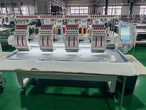 Macchina da Ricamo e Quilting Multi-Ago a 4 Teste con Motore Servo 1000rpm per Cappelli e Magliette - Product Image 5