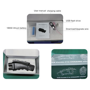 <span class=keywords><strong>Adaptateur</strong></span> Zencar DC CCS2 vers <span class=keywords><strong>CHAdeMO</strong></span> pour véhicule électrique, convertisseur de chargeur de véhicule électrique 250A, <span class=keywords><strong>combo</strong></span> 2 vers connecteur <span class=keywords><strong>Chademo</strong></span>, charge rapide pour voiture japonaise - Product Image 5