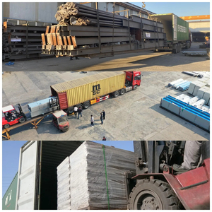 Tùy chỉnh công nghiệp các tòa nhà Kết Cấu Thép khác nhau cho kho bãi đậu xe dân cư lắp đặt thực hiện dự án - Product Image 4