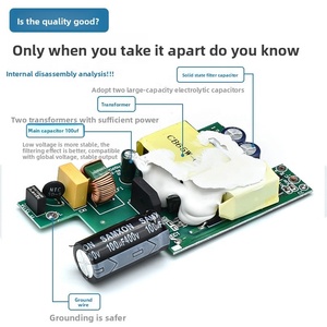 <span class=keywords><strong>Caricabatterie</strong></span> USB-C da 65W per Laptop, Adattatore di Alimentazione Rapida 20V 3.25A, Nuovo con Protezione OTP - Product Image 4