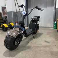2025 cadre en acier vélo de ville électrique Scooter électrique frein à disque 1000w 1500w 2000w hors route gros pneu Citycoco pour hommes et femmes