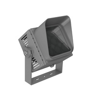 Projecteur LED RGBW CHZ IP66 AC DMX512 pour l'aménagement paysager, les façades de bâtiments et la décoration de jardins