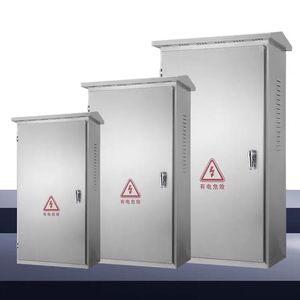 EU Standard Stainless Steel <b>Waterproof</b> <b>Electrical</b> Metal Enclosure DB Distribution <b>Box</b> Power Equipment Stainless Steel Distributi - Product Image 6