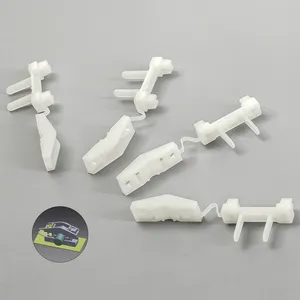 Cable Clampplastic Nylon Flat Hingedsnaplocking Wire Clamp Clip