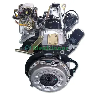 全新汽油发动机丰田4Y发动机完整适用于丰田Hiace面包车/公共汽车Hilux柴油皮卡4x4发动机总成