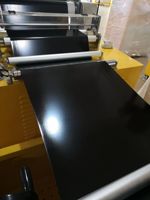 Machine d'extrusion automatique de films moulés en laboratoire avec conception écoénergétique