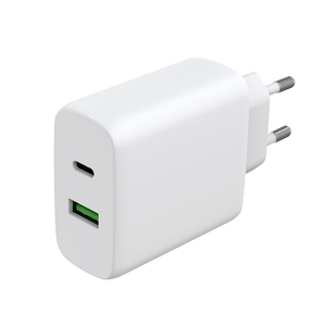 Cargador rápido PPS de 43W para móvil, dispositivo de carga con puertos duales PD25W y QC18W, USB C, para <span class=keywords><strong>Samsung</strong></span> Galaxy S21, Note20, Note10 y iPhone - Product Image 6