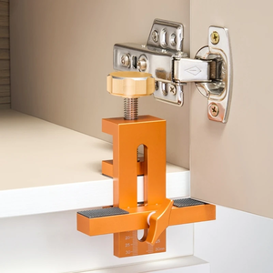 Hot Sale Durable DIY Industrial Aluminum Alloy Hand-operated Cabinet Door Mounting Jig Set OEM/ODM Adjustable Auxiliary - Product Image 6
