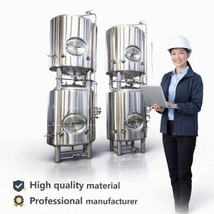 Stainless Steel 200L 500L 1000L 1Bbl 3Bbl 5Bbl 7Bbl Home Brewing Unitank Conical Beer Fermentation Fermenter - Product Image 6