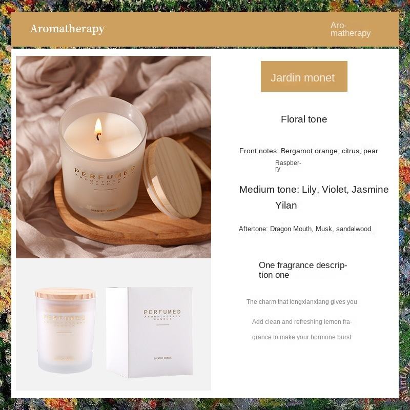 Jardin Monet-ถ้วยแก้วฝ้า (ทอง)