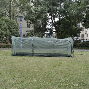 Mini Tunnel Portable PE ou maille véranda isolation thermique <span class=keywords><strong>jardin</strong></span> fleur serre horticole sonnette - Product Image 1