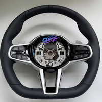 Volant en fibre de carbone véritable pour BMW E90 E92 E93 320i 325i 330i 335i 330d 2006-2012, volant sport de haute qualité, style personnalisé