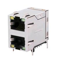 0845-2A1T-H5 0845-2A1T-H5-F Conector Ethernet de Doble Capa Apilado 2x1 RJ45