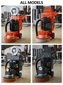 Ponceuse à béton électrique GZD Factory, largeur de travail 350 mm 450 mm, pour préparation et ponçage des sols - Product Image 6