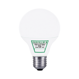 Bombilla Incandescente Globolux 100W 230V E27, Bombilla de Globo Opal - Product Image 2