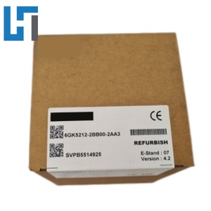 สวิตช์6GK5212-2BB00-2AA3ตัวควบคุมการเขียนโปรแกรม PLC มีการจัดการ X212-2 6GK52122BB002AA3ของแท้ใหม่ - Product Image 1
