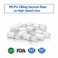 Capsules vides en gros pour produits pharmaceutiques, capsules vides rigides pour médicaments