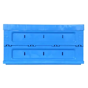 Plastic Mini-Load Warehouse EU Logistics Stackable ASRS Moving Storage Foldable Crate