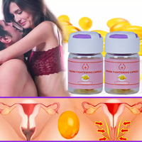 Ensemble de capsules pour resserrer le vagin, soins intimes féminins, marque privée, OEM ODM