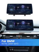MEKEDE-Reproductor Multimedia para Coche, Radio con Android, Snapdragon 685, 256G 8 +, 2K, 2400x900, DSP para BMW X5 F15 2014-2017