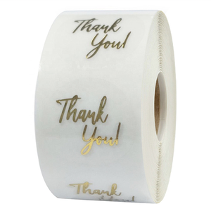 Etiqueta Adhesiva con Borde Ondulado, Diseño Circular de Dibujos Animados, para Empaque de Repostería Navideña, Sellado Impermeable, Troquelada, Redonda, Personalizada - Product Image 2