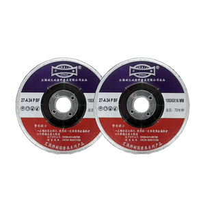 Aiguo Resin <b>Grinding</b> <b>Wheel</b> 100x6x16mm Fiber Disc For Metal Polishing Industrial Use - Product Image 1