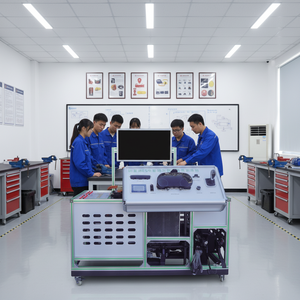 Herramientas <span class=keywords><strong>de</strong></span> Entrenamiento, Banco <span class=keywords><strong>de</strong></span> Enseñanza Inteligente con Sistema <span class=keywords><strong>de</strong></span> Accionamiento Eléctrico para Vehículos Eléctricos - Product Image 4