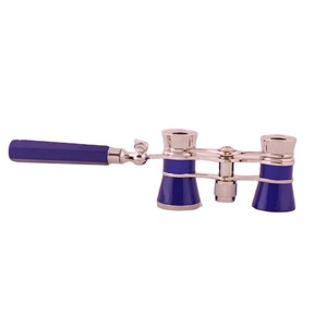 3X25 Lady Christmas Gift Télescope Opera Theatre <span class=keywords><strong>Jumelles</strong></span> Optique Lunettes d'opéra pliantes avec poignée - Product Image 3