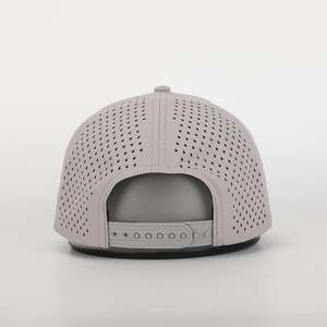 Gorra de béisbol con logotipo bordado, sombrero de ala de papá curva, alta elasticidad, absorción de frío, transpirable, cómoda, gorra escalable - Product Image 5