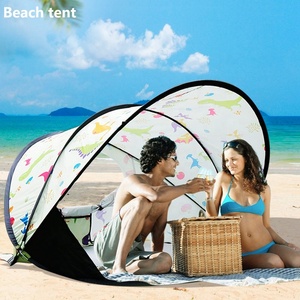 Aiiiai – <span class=keywords><strong>tente</strong></span> de plage Pop-up, pare-soleil de plage instantané automatique - Product Image 5