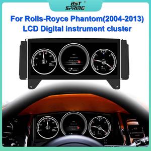 Écran IPS 12,<span class=keywords><strong>3</strong></span> pouces Tableau de bord de voiture Compteur de vitesse pour Rolls-Royce Phantom 2004-2013 Affichage numérique LCD du tableau de bord - Product Image 3