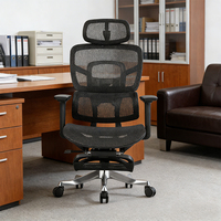 Chaise de bureau moderne en maille promotionnelle, chaise ergonomique, chaise d'ordinateur de haute qualité pour le mobilier de bureau