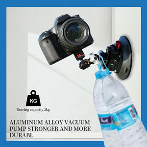 Kundenspezifischer 3-Zoll-, 4,5-Zoll-, 6-Zoll- oder 3x6-Zoll-Ovaler Luftpumpen-Vakuumsaugnapf, Elektrischer Automatischer Saugnapf für Autokamerahalterung - Product Image 4