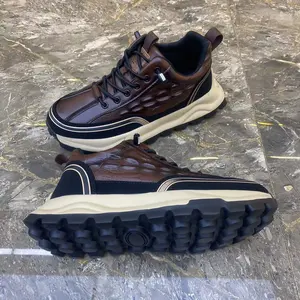 <span class=keywords><strong>Scarpe</strong></span> da Passeggio <span class=keywords><strong>Impermeabili</strong></span> con Lacci Antiscivolo per Uomo <span class=keywords><strong>Scarpe</strong></span> Sportive in Pelle per Uomo - Product Image 3