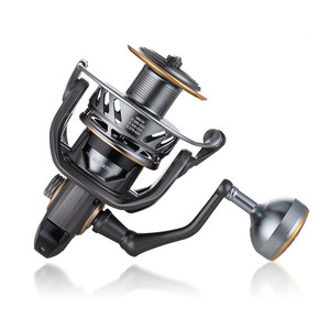 Nouvelle moulinette de pêche en mer <span class=keywords><strong>Sea</strong></span> Demon <span class=keywords><strong>King</strong></span>, rapport de transmission 5.2:1, entièrement métallique, système à double roulement, frein max 30KG, étanche, pour la pêche en eau courante - Product Image 4