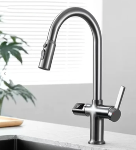 Выдвижные Кухонные смесители с цифровым дисплеем температуры - Product Image 5