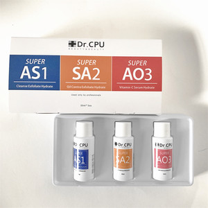 As1 SA2 ao3 bong bóng giải pháp Hydrogen oxy làm sạch sâu tập trung chất lỏng cho Hydro vẻ đẹp máy bong bóng nhỏ huyết thanh - Product Image 2