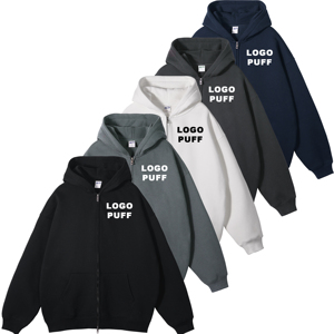 Sudadera con capucha de felpa francesa de algodón pesado 100% para hombre, ropa de calle de gran tamaño con logotipo personalizado con técnica de teñido liso para invierno - Product Image 5