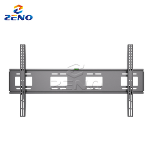 B120 75-150 Inch Big <strong>Tv</strong> <strong>Wall</strong> <strong>Mount</strong> <strong>Tv</strong> Bracket Hanging <strong>on</strong> Drywall with Safety <strong>Screw</strong> ultra Slim Monitor Bracket with Factory Price - Product Image 2