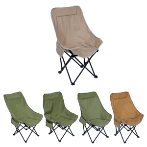 Silla de Jardín Plegable de Hierro para Exteriores, Estilo Mediterráneo, Portátil, Resistente, para Playa, Senderismo, Viajes y Pesca, Venta al Por Mayor - Product Image 1