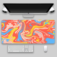 Tapis de Souris Antidérapant en Caoutchouc, Logo Personnalisé, Imperméable, Grand Format, pour Bureau, Gaming et E-sport – En Stock – Vente Flash