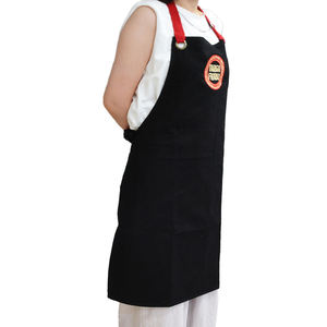 Tablier de cuisine personnalisé pour restaurant, lavable, en coton et polyester, réglable - Product Image 2
