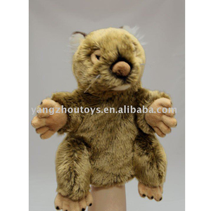 Trung Quốc Nhà Máy Cung Cấp Nhồi Bông Sang Trọng Wombat Động Vật Đồ Chơi Con Rối Tay - Product Image 2