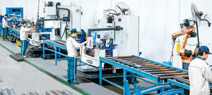 Yepyeni ASTM sertifikalı H kiriş profili Forklift direk kaldırma ekipmanları için alaşımlı çelik yüksek mukavemetli kaynak ve kesme hizmetleri - Product Image 4