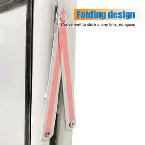 Jh-mech ngoài trời vỉa hè Đăng board sử dụng số lượng lớn giá nhà máy trực tiếp màu đen sơn tĩnh điện quảng cáo vỉa hè Đăng một khung - Product Image 5