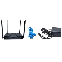 Banana Pi BPI-Wifi 6 Router + Case TR6560 + TR5220 Wifi SOC Dual Core Cortec A9 Integrated 5GE PHY RGMII 6 GE MACs Board