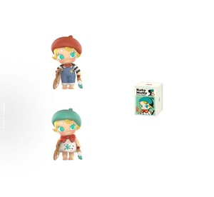 Autentico Baby Molly, sono un regalo a sorpresa per il futuro piccolo pittore a scatole cieche fatte a mano. - Product Image 5