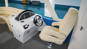 เรือปาร์ตี้พลังงานแสงอาทิตย์ E-22 แบบแพ 10 ที่นั่ง พร้อมครัวครบชุด - Product Image 3