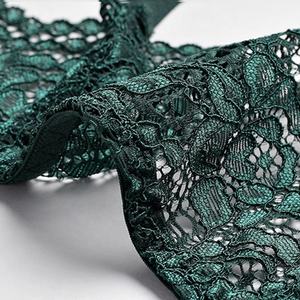 All'ingrosso accessori di biancheria intima floreale a vita alta in pizzo trasparente senza mutandine Sexy giarrettiera da donna - Product Image 5